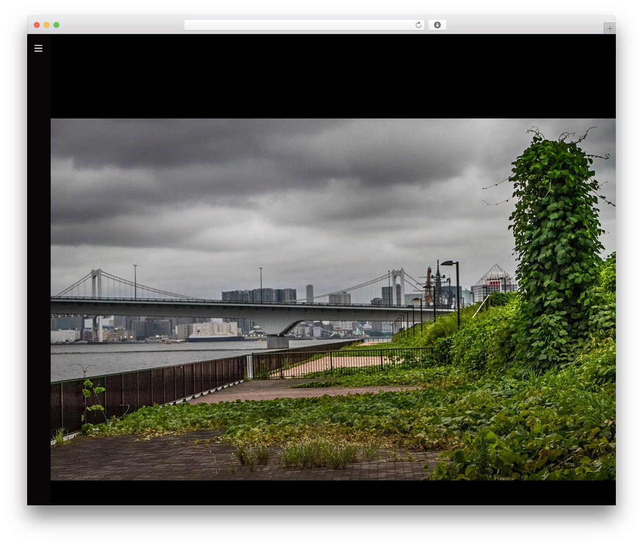 WordPress theme Munich - kiyonography.com