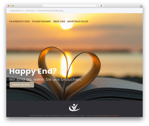 WordPress theme QuickWind - vonpaarzupaar.com