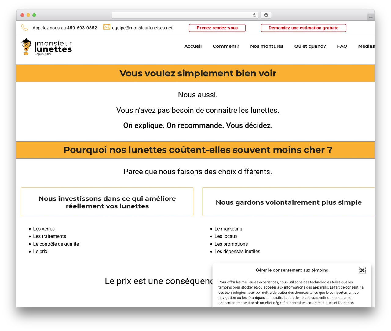 WordPress theme Winnex - monsieurlunettes.net WordPress theme Winnex - monsieurlunettes.net