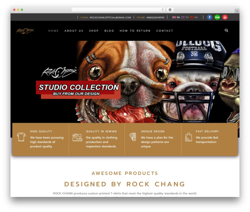Woozone WordPress plugin - t-rockchang.com