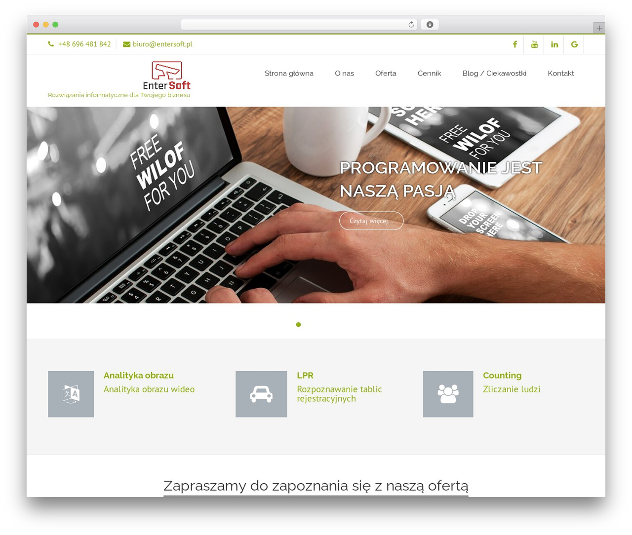 WP theme GRC ZeroError - entersoft.pl WP theme GRC ZeroError - entersoft.pl