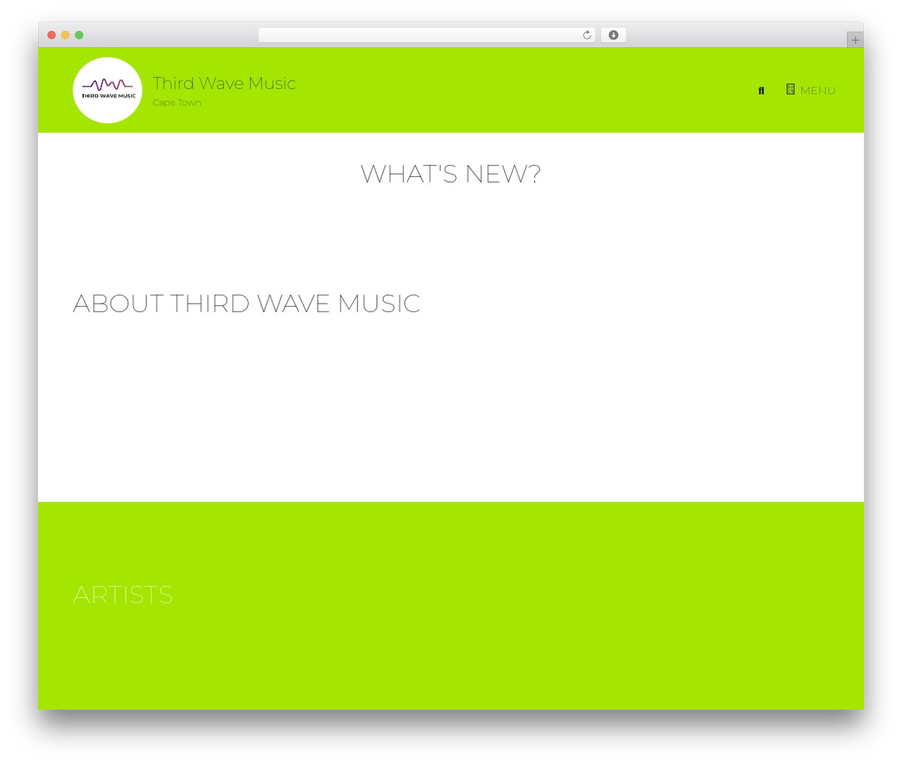 Abletone theme WordPress - thirdwavemusic.org Abletone theme WordPress - thirdwavemusic.org