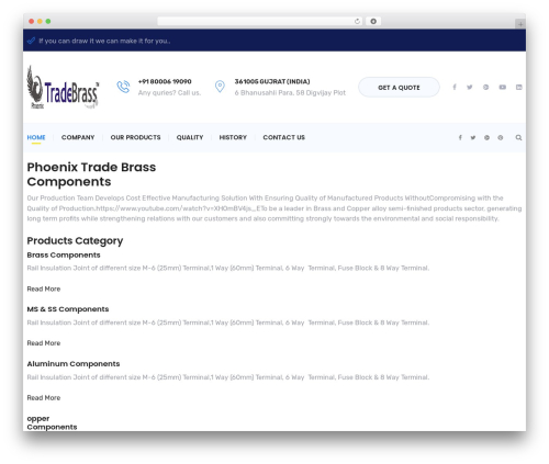 Delaware addons WordPress plugin - tradebrass.in