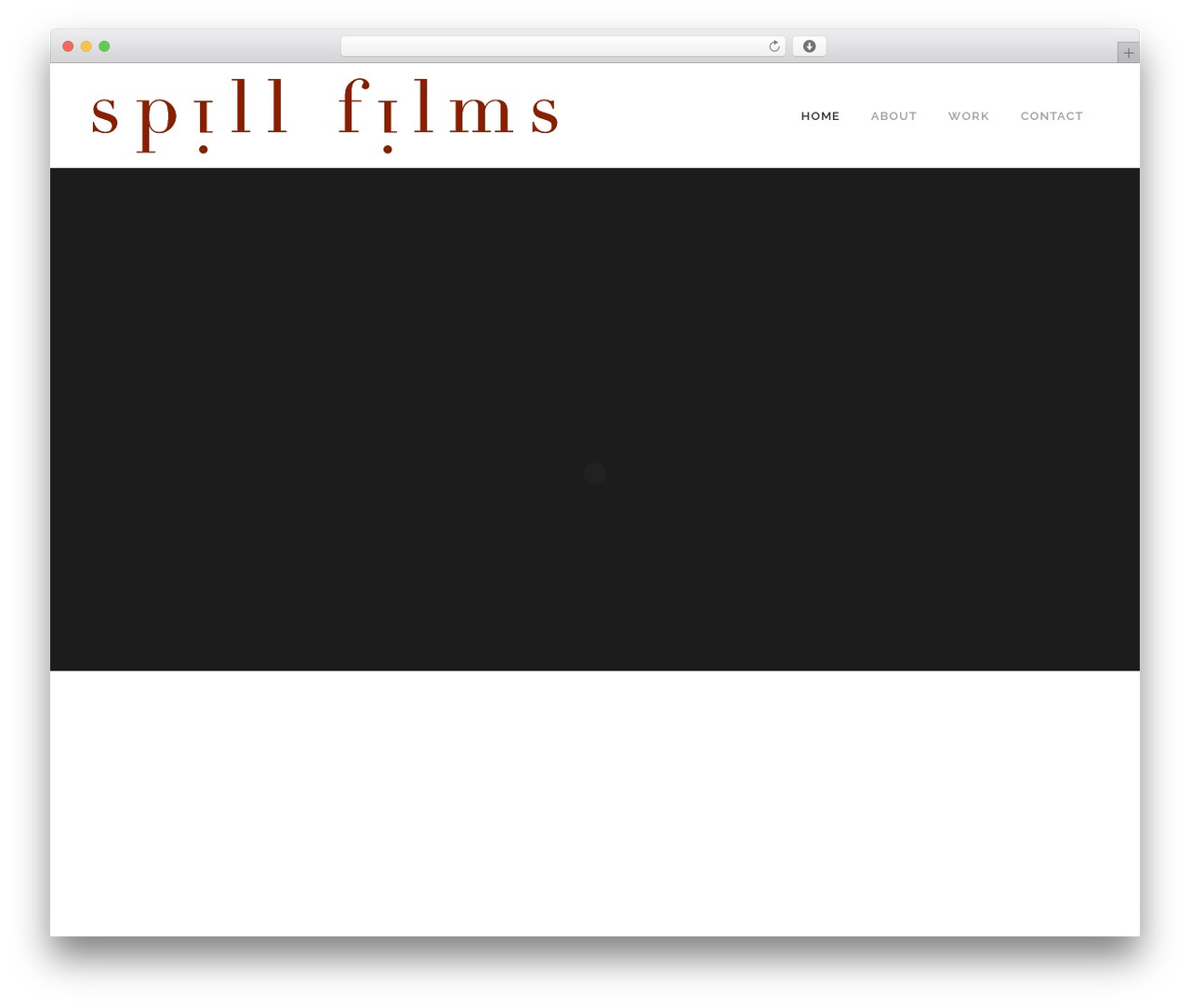 Bridge theme WordPress - spillfilms.com Bridge theme WordPress - spillfilms.com