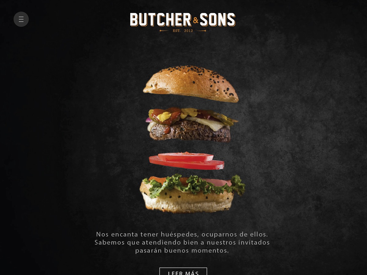 Buchers & Sons theme WordPress by Federico Salort