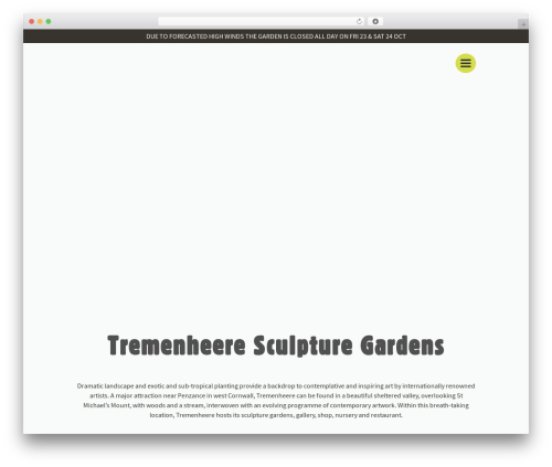 bywill WP theme - tremenheere.co.uk