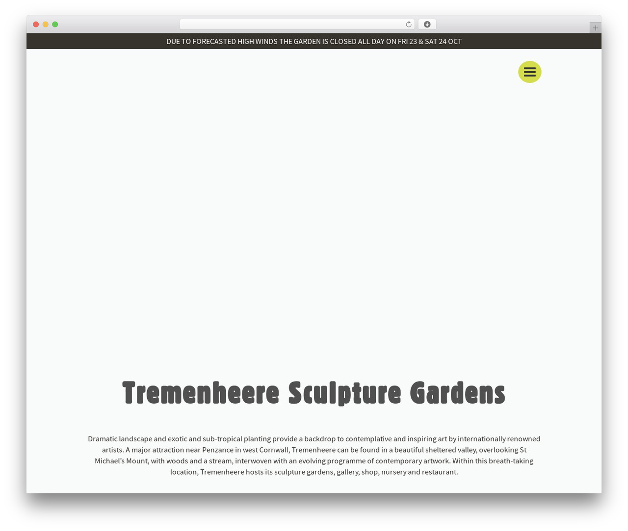 bywill WP theme - tremenheere.co.uk