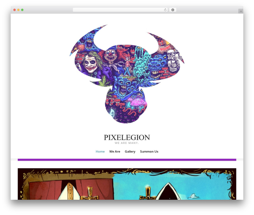 Camer WordPress theme - pixelegion.org Camer WordPress theme - pixelegion.org
