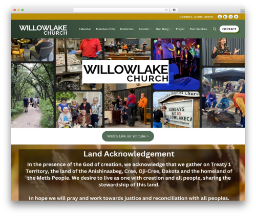 Customify top WordPress theme - willowlake.ca