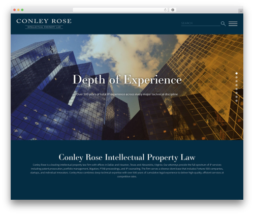 DEI Creative Wordpress Template WordPress website theme - conleyrose.com