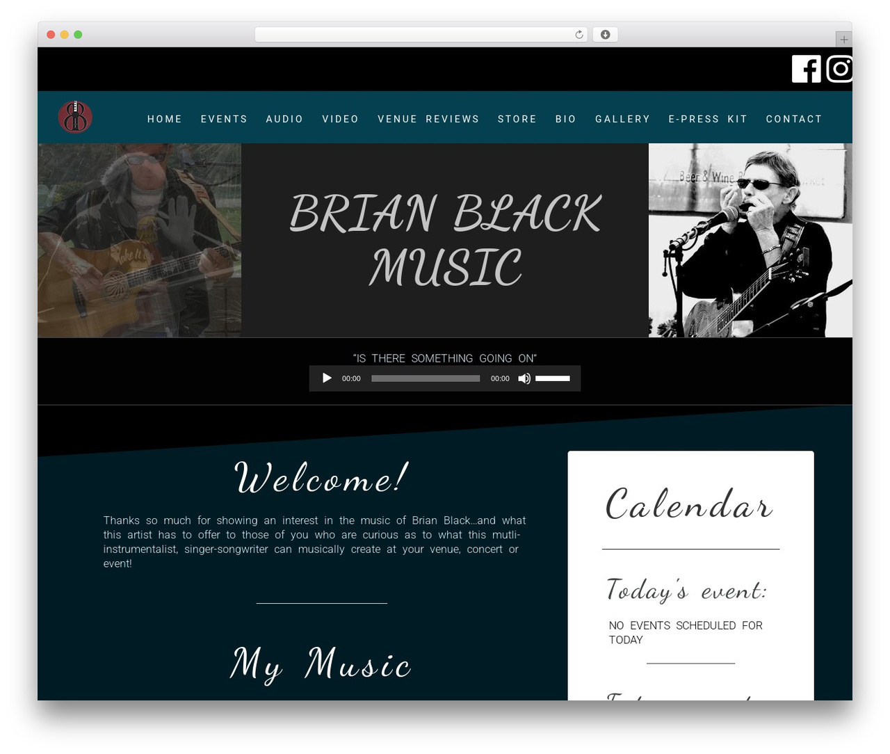 DynamiX WordPress theme - brianblackmusic.com DynamiX WordPress theme - brianblackmusic.com