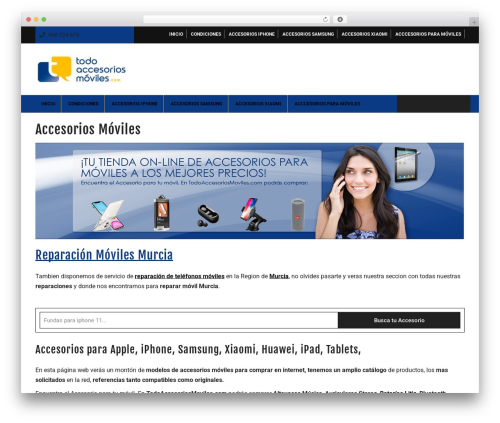 Page generator pro WordPress plugin - todoaccesoriosmoviles.com