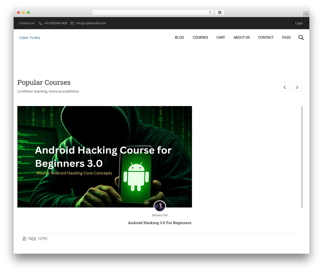 Eduma WordPress theme - cyberyodha.co.in