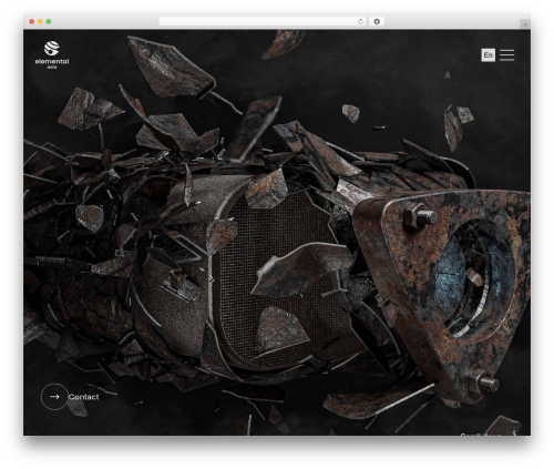 Elemental Theme WordPress theme - elementalasia.biz