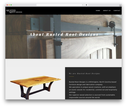 Harmonia WordPress theme - rustedrootdesigns.com Harmonia WordPress theme - rustedrootdesigns.com
