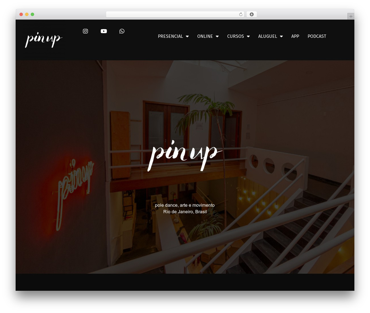 Hello Elementor WordPress website theme - pinuppolestudio.com