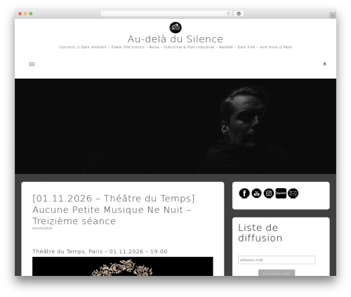 Idealist WP theme - kosmokinoplaza.org
