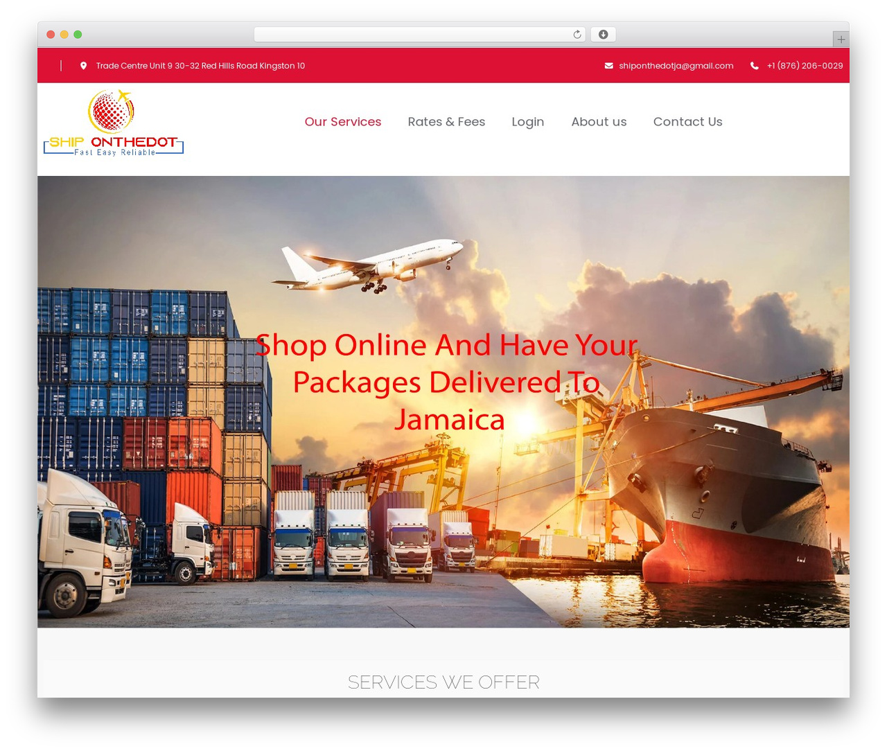 Logistics WordPress theme - shiponthedotja.com Logistics WordPress theme - shiponthedotja.com