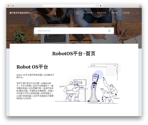 Lore WordPress theme - doc.orionstar.com