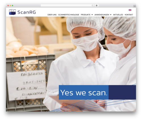 MAIN THEME WordPress theme - scanrg.com