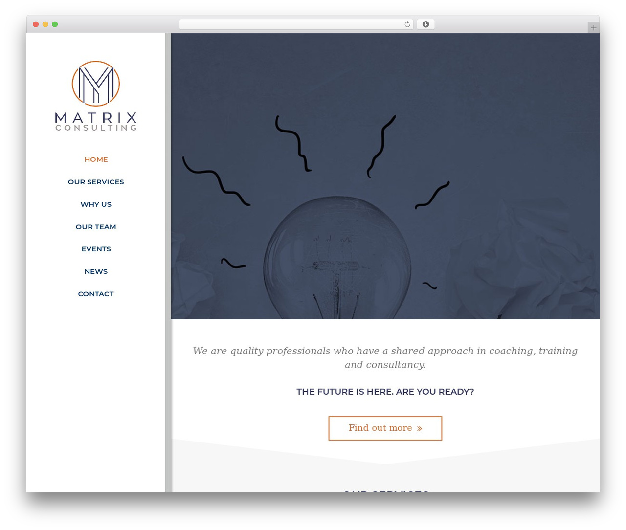 matrixcons theme WordPress - matrix.lu