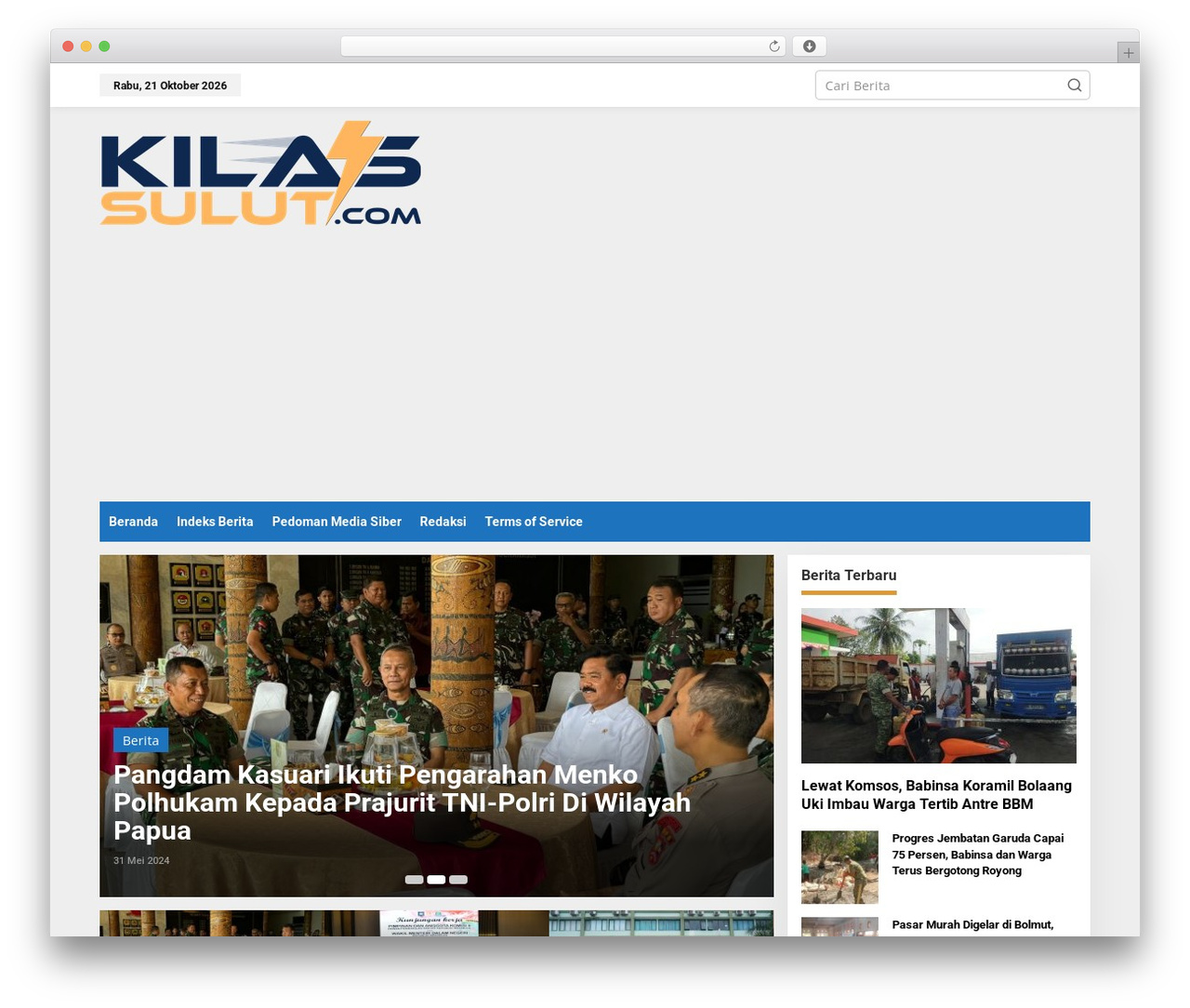 Newkarma WordPress theme - kilassulut.com