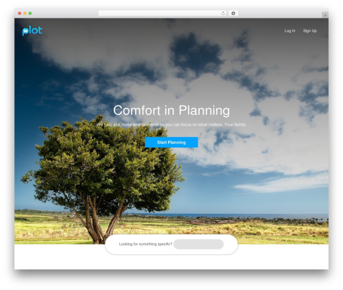 Plot best WordPress theme - planlifeontime.com