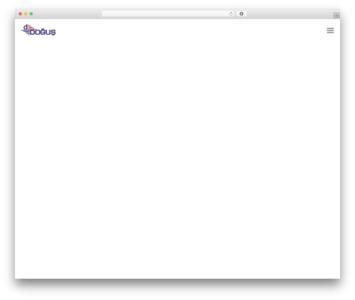 ProRange WordPress theme - www.dogusas.com