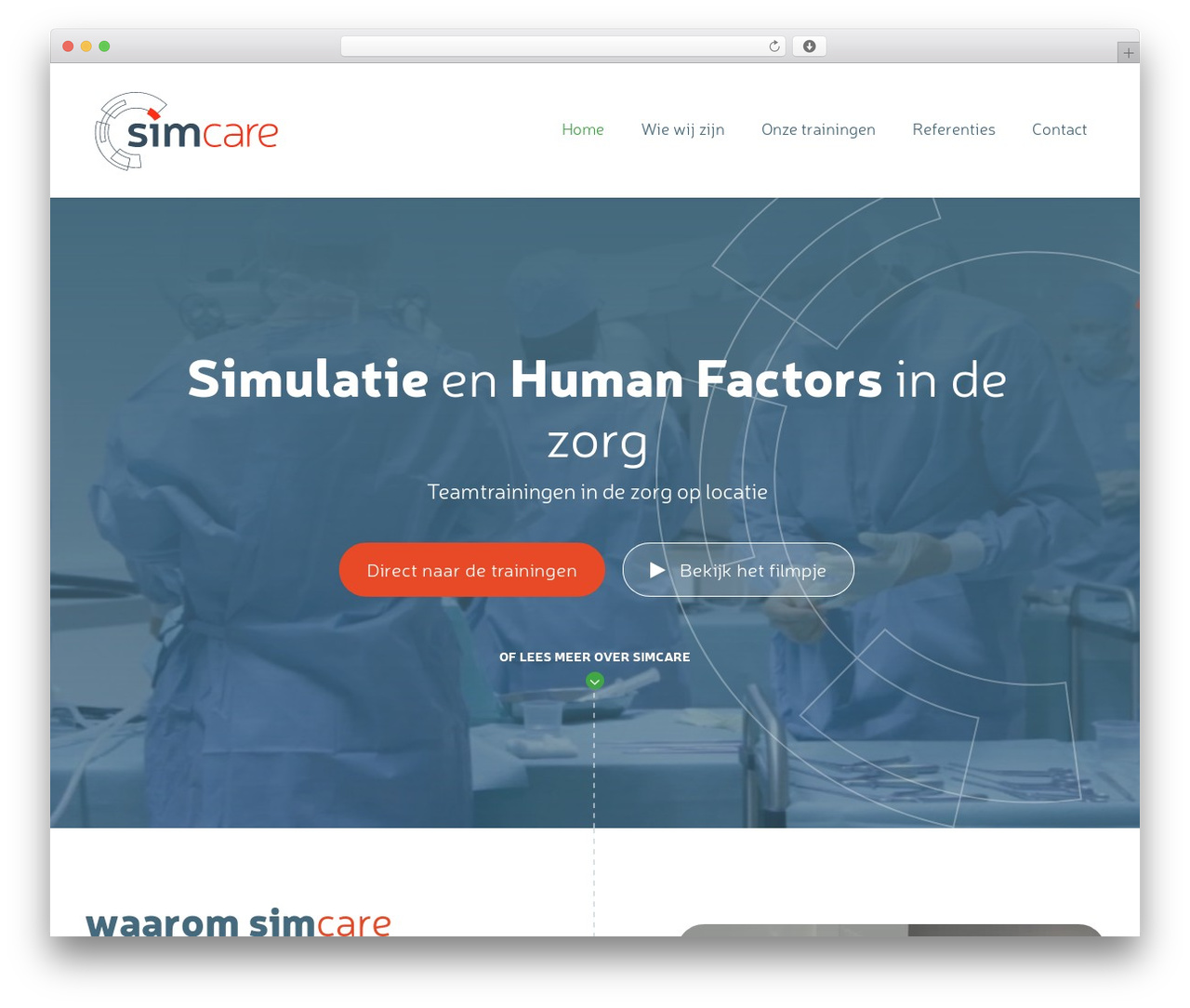 Simcare WordPress theme - simcare.nl Simcare WordPress theme - simcare.nl