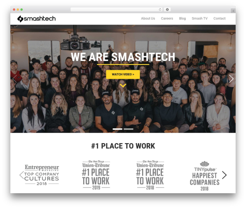 Smashtech WordPress theme - smashtech.com