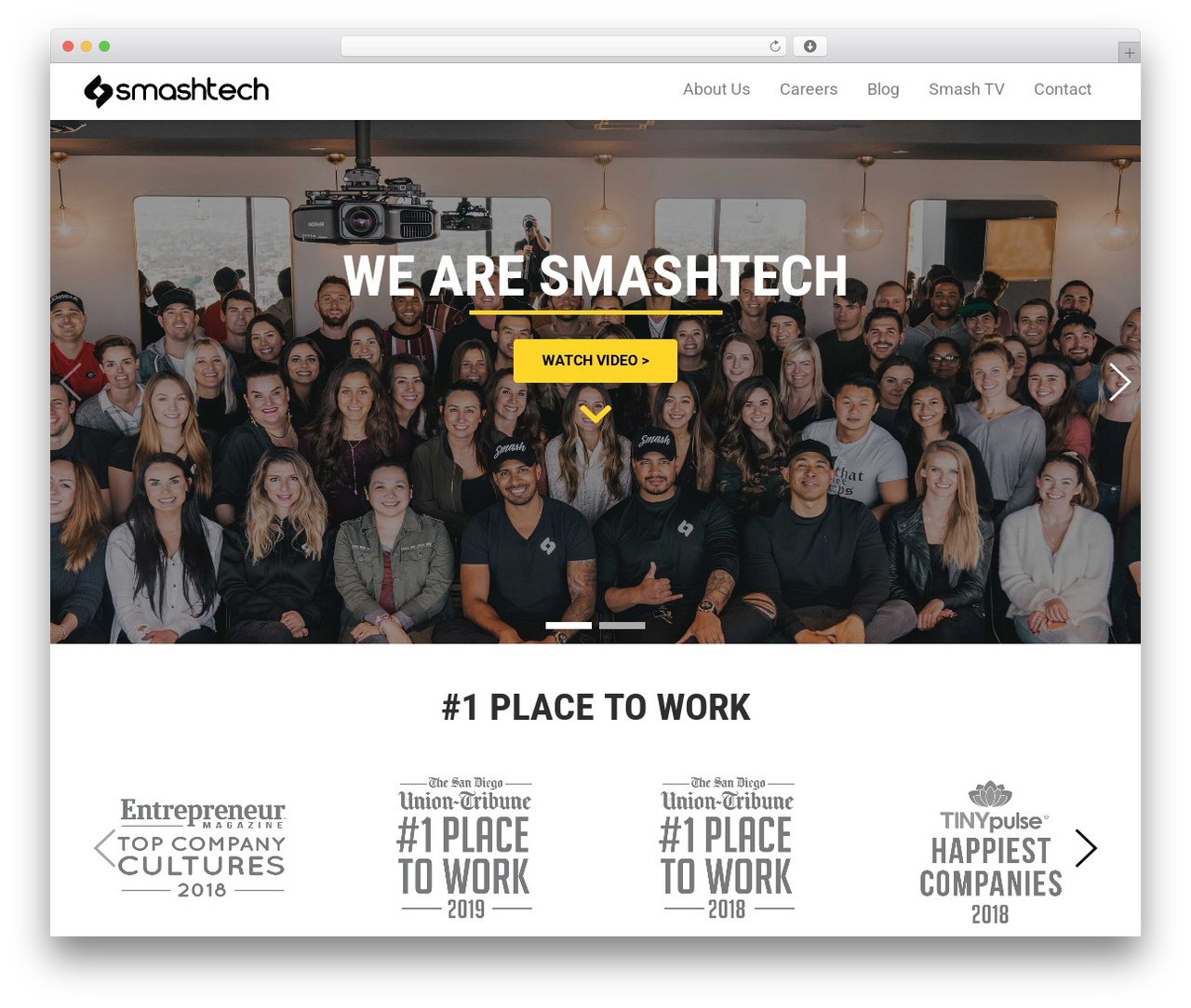 Smashtech WordPress theme - smashtech.com Smashtech WordPress theme - smashtech.com