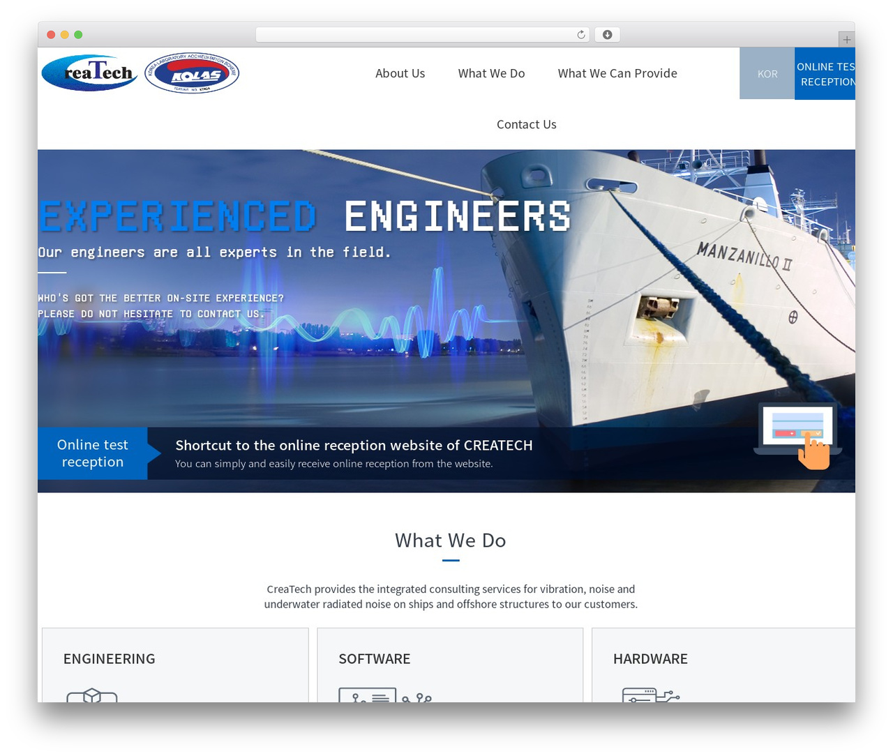 Theme WordPress createch - createch.co.kr