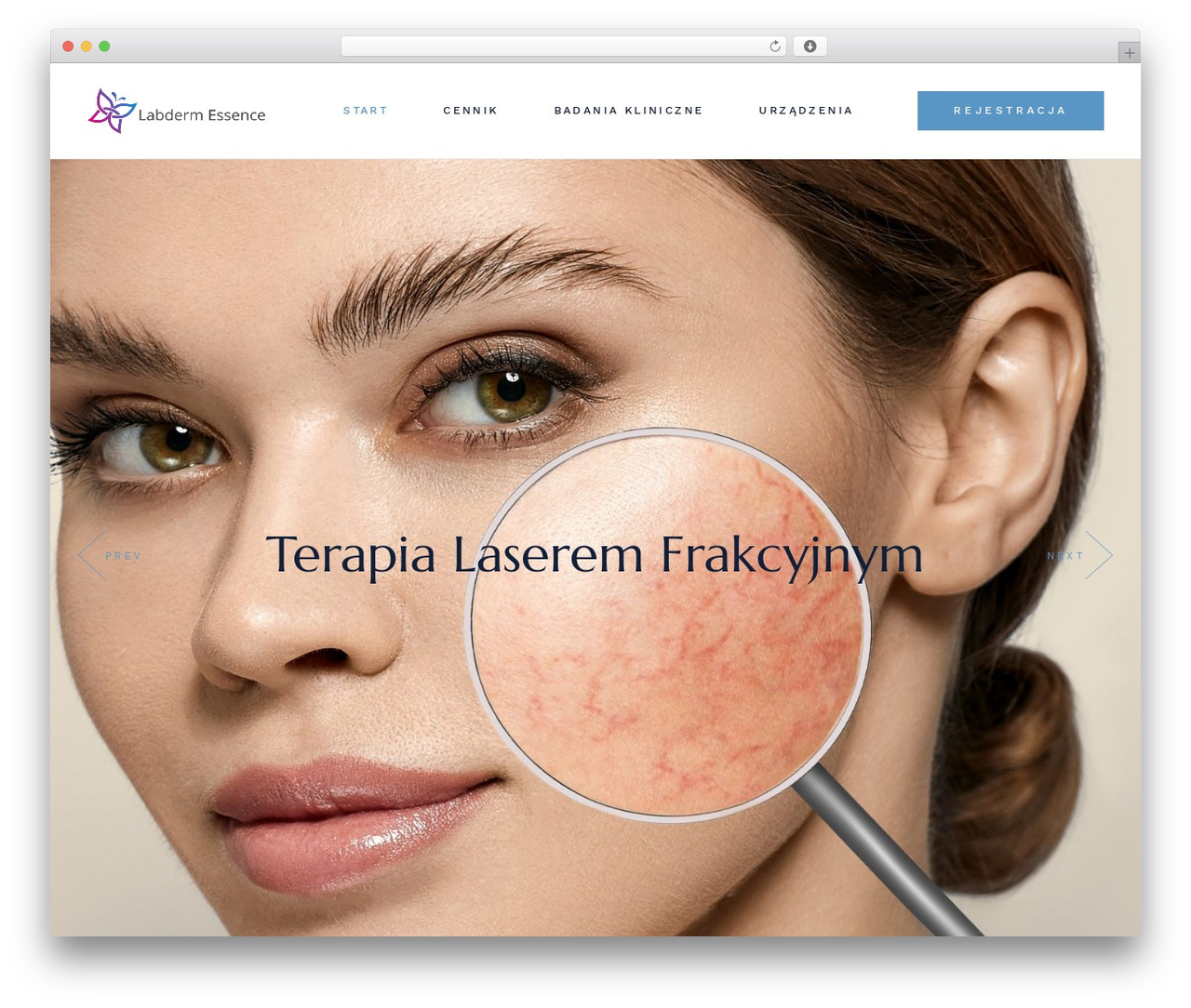 Theme WordPress DermaClear - labderm.pl Theme WordPress DermaClear - labderm.pl