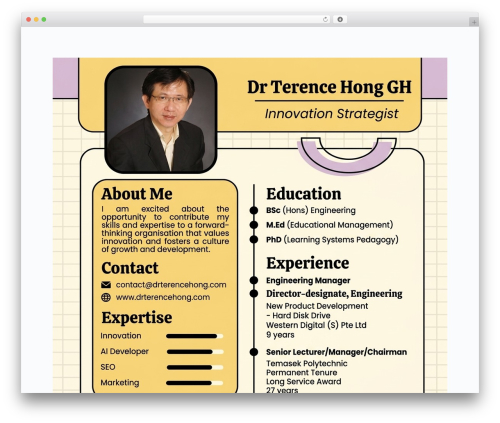 Internal linking related contents pro WordPress plugin - drterencehong.com