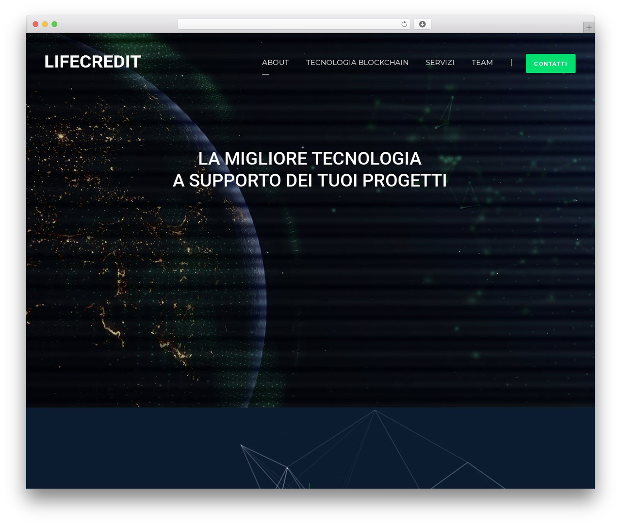 Theme WordPress Cryptro - lifecredit.lifegate.it