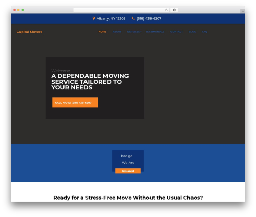 Theme WordPress Divi - moveralbanyny.com