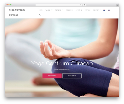 Theme WordPress Shapely - yogacentrumcuracao.com
