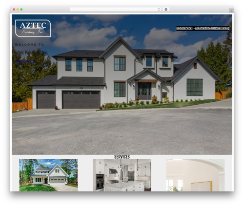 Theme WordPress wordpress-express-27 - aztecpaintinginc.com