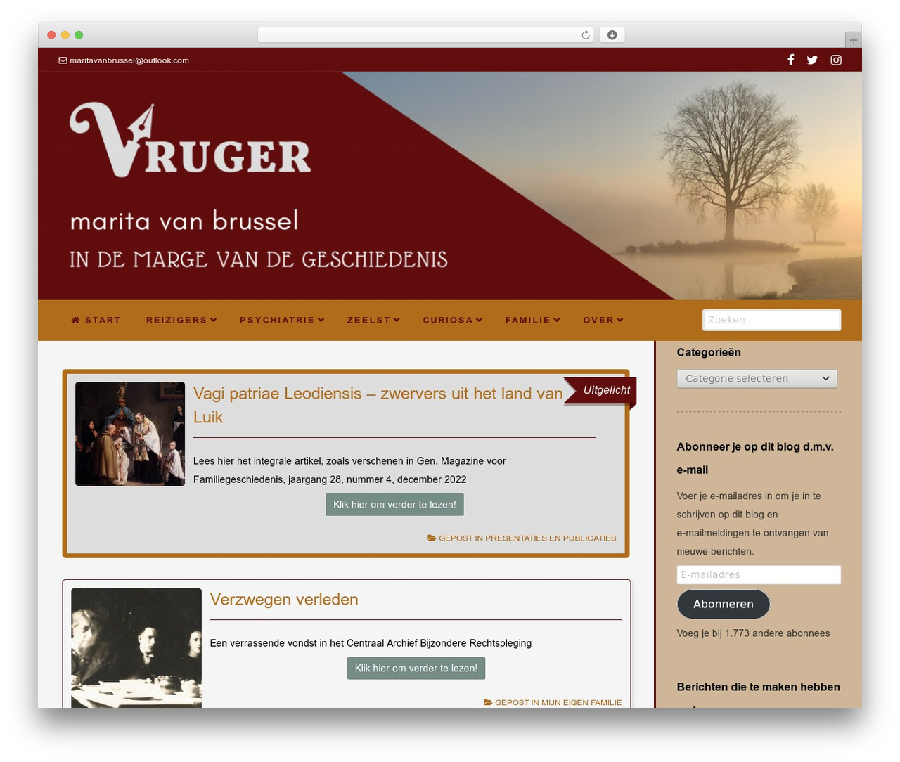 Theme WordPress Zoom Lite - vruger.nl