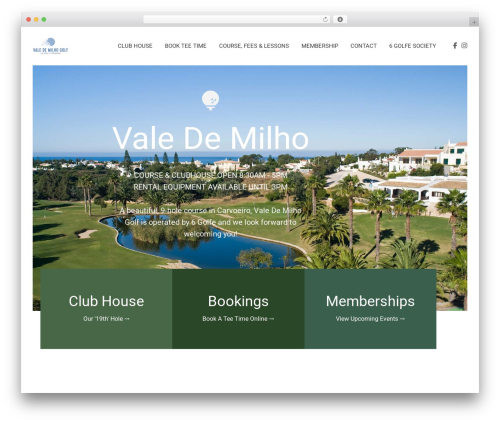 Th widget pack WordPress plugin - valedemilhogolf.com