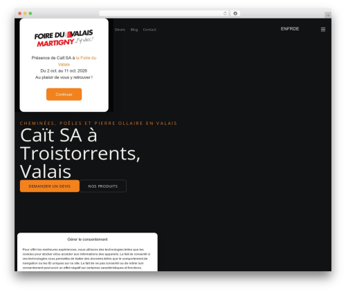 Mobile info dr WordPress plugin - caitsa.ch