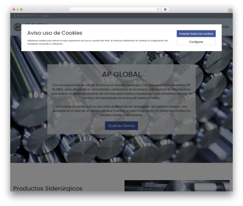 WordPress theme ae-underscores - apglobalsl.com