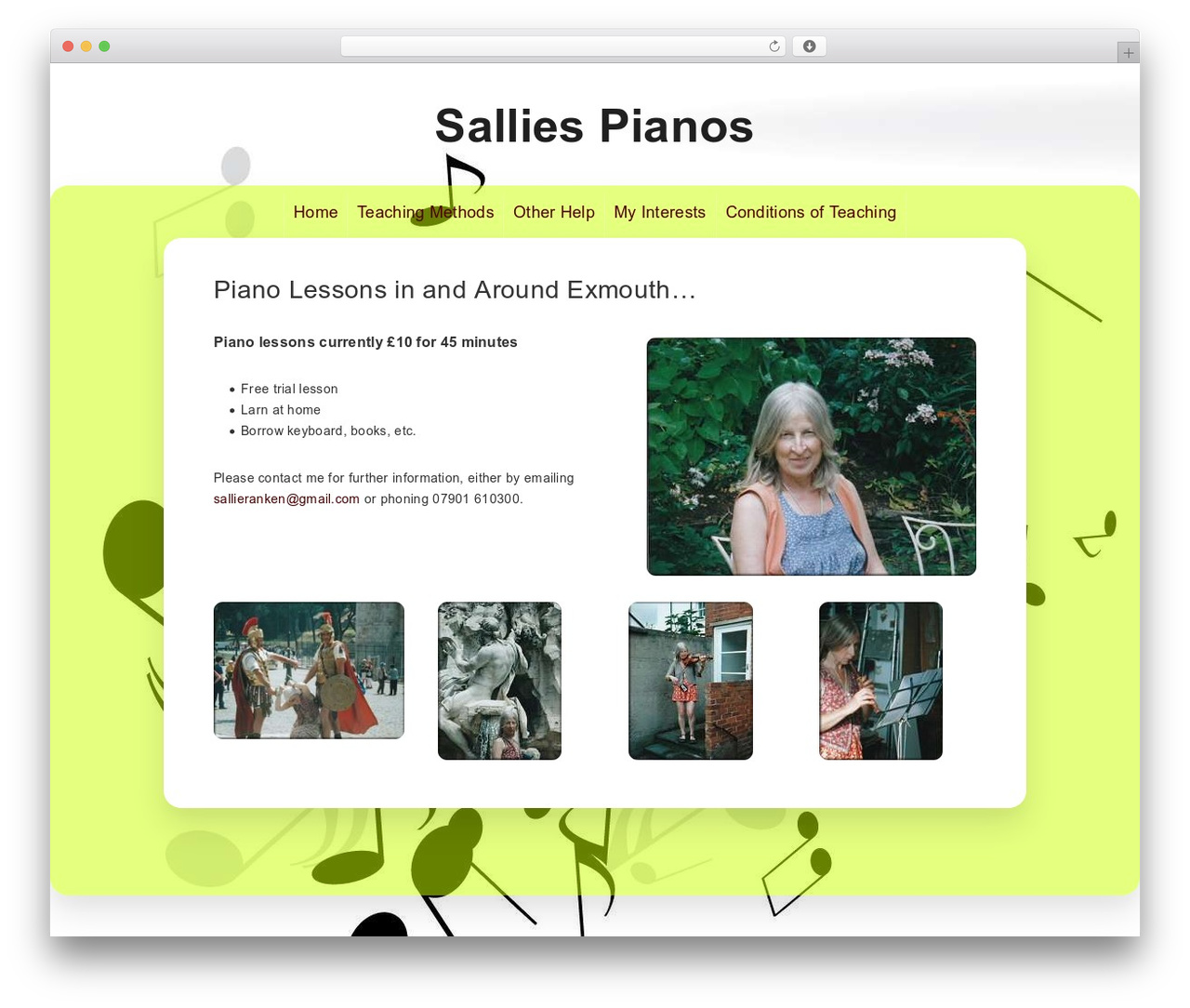 WordPress theme Dancing Badger - salliespianos.co.uk WordPress theme Dancing Badger - salliespianos.co.uk