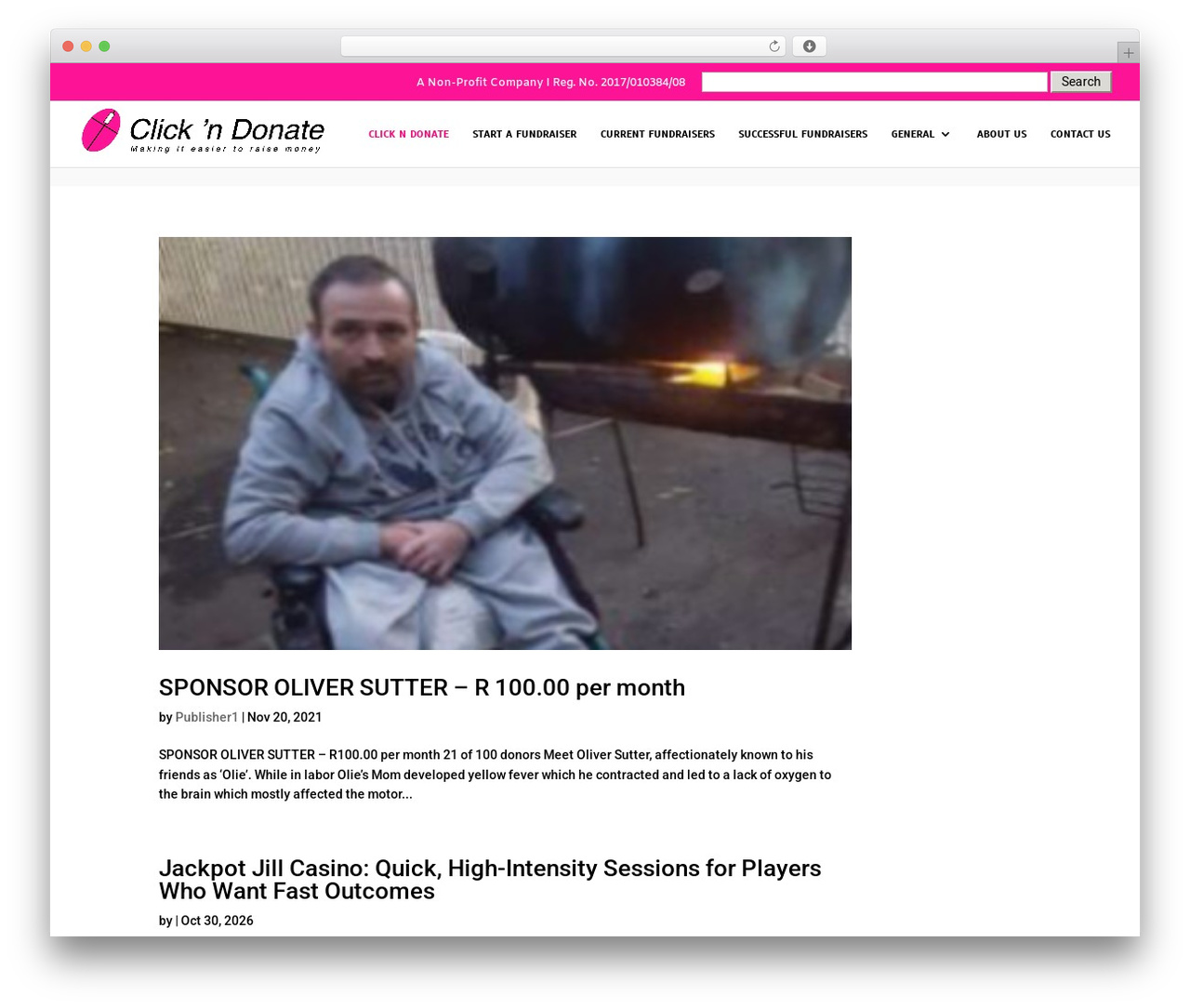 WordPress theme Divi - clickndonate.com WordPress theme Divi - clickndonate.com
