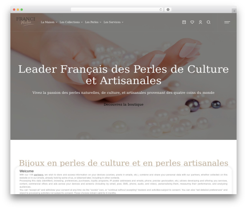 WordPress theme Exquil - www.france-perles.fr WordPress theme Exquil - www.france-perles.fr