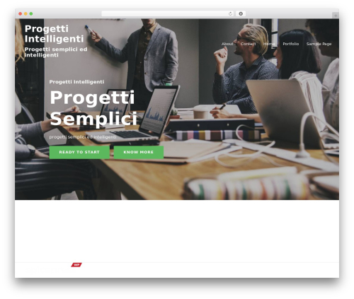 WordPress theme Profex - progettismart.com