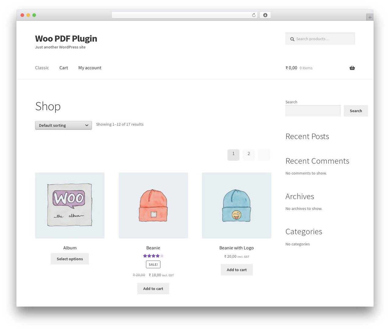 WordPress theme Storefront - wpdf.demo.acowebs.com WordPress theme Storefront - wpdf.demo.acowebs.com