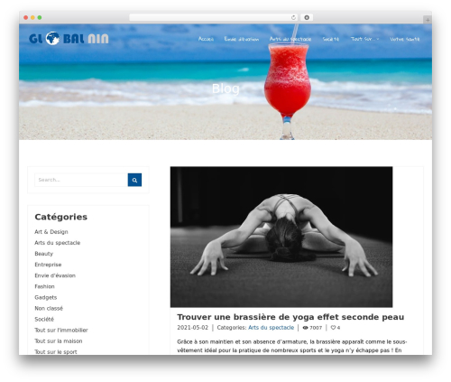 WordPress website theme Embertheme - globalnin.com WordPress website theme Embertheme - globalnin.com