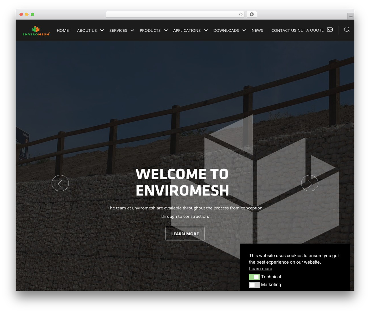 WP theme AGRA - enviro-mesh.com WP theme AGRA - enviro-mesh.com