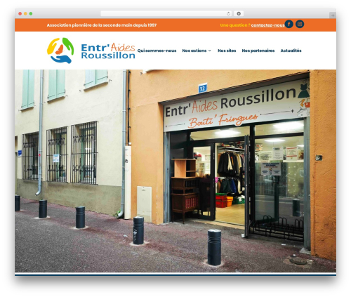 WP theme ATTPS - entraidesroussillon.org
